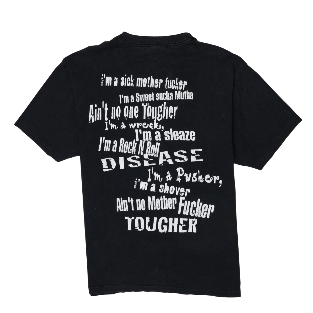 1997 Motley Crue Rock 'n Roll Disease Tour Tee