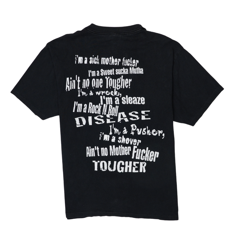 1997 Motley Crue Rock 'n Roll Disease Tour Tee