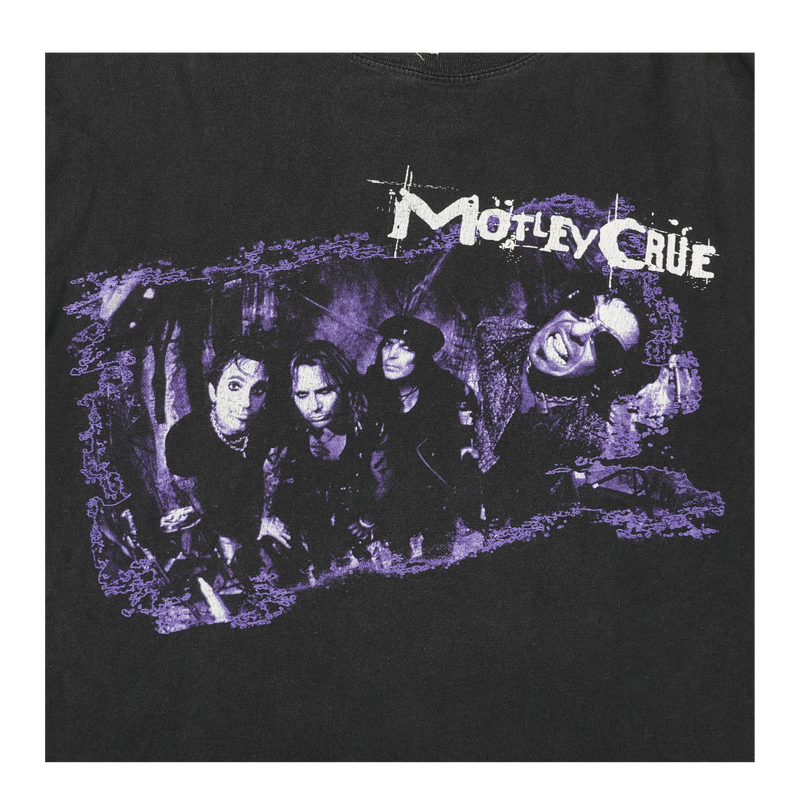 1997 Motley Crue Rock 'n Roll Disease Tour Tee