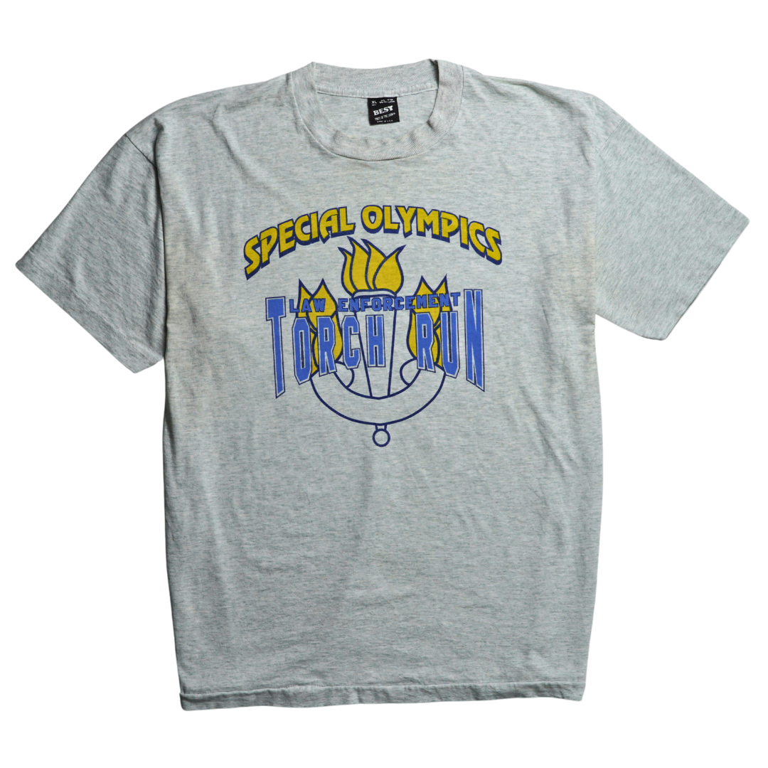 1990s Vintage Special Olympics Torch Run Tee