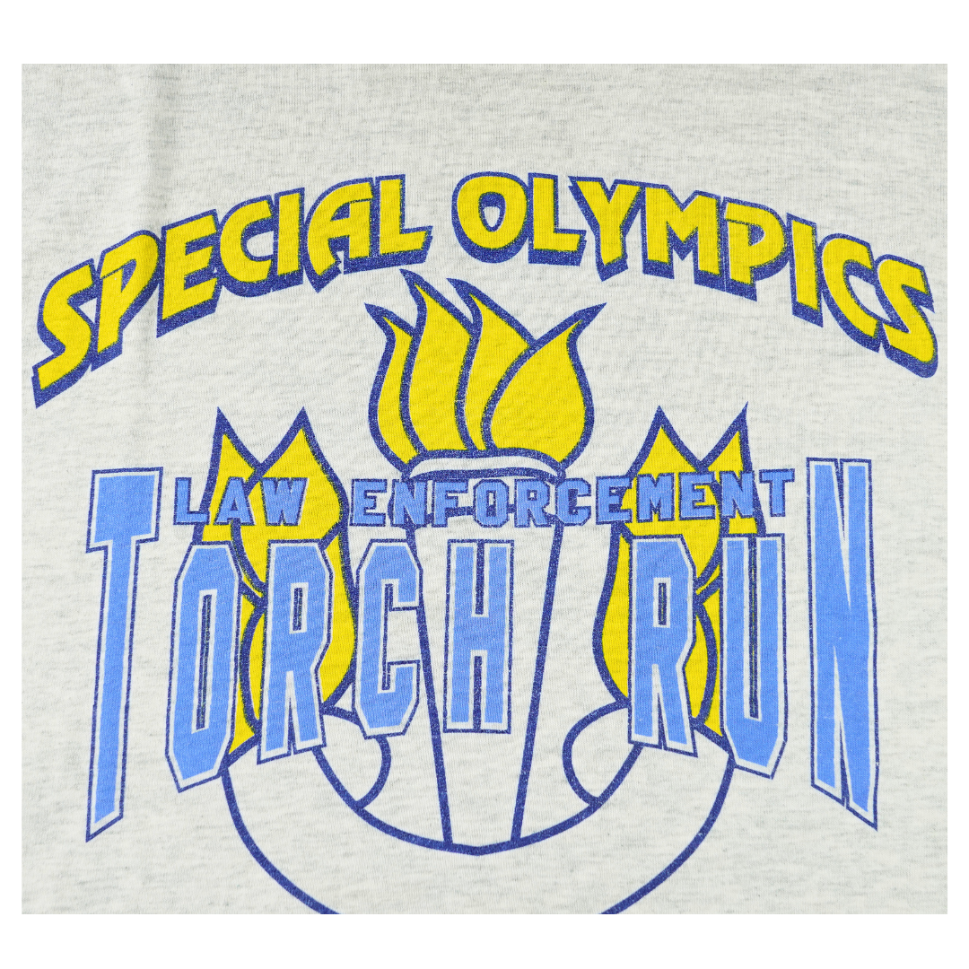 1990s Vintage Special Olympics Torch Run Tee