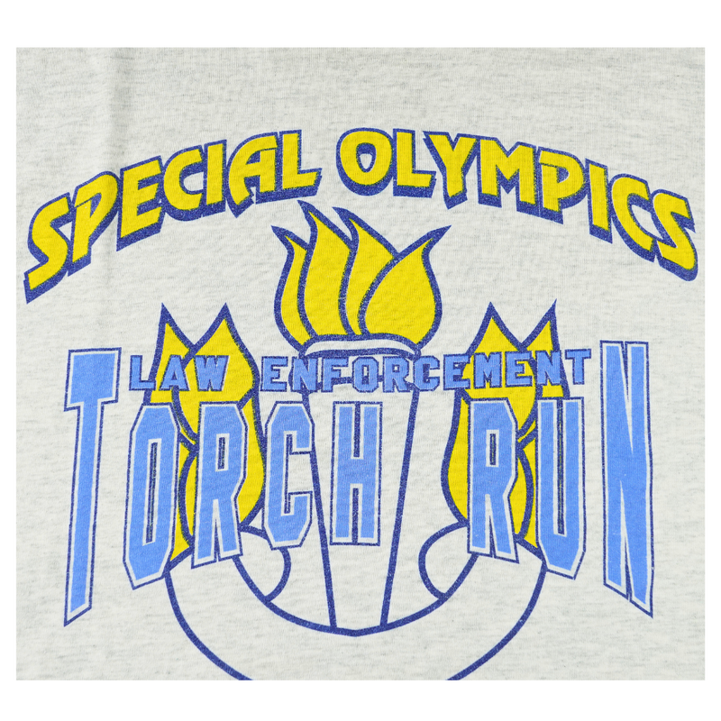 1990s Vintage Special Olympics Torch Run Tee