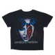 2003 Marilyn Manson Ripped Face Double Sided Tee
