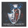 2003 Marilyn Manson Ripped Face Double Sided Tee