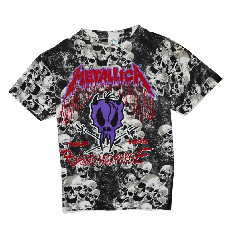 1994 Metallica Binge and Purge Tour Tee