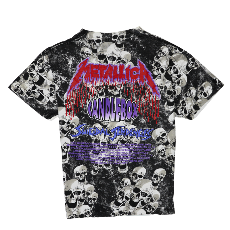 1994 Metallica Binge and Purge Tour Tee