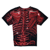 1998 Liquid Blue Cyber Skull Anatomy All Over Print Tee