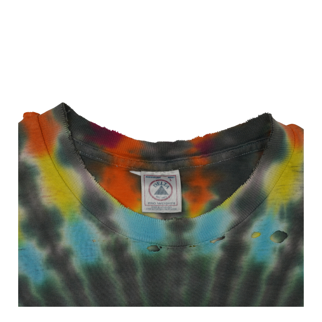 1997 Ziggy Marley Fallen Is Babylon Tour Tie-Dye Tee