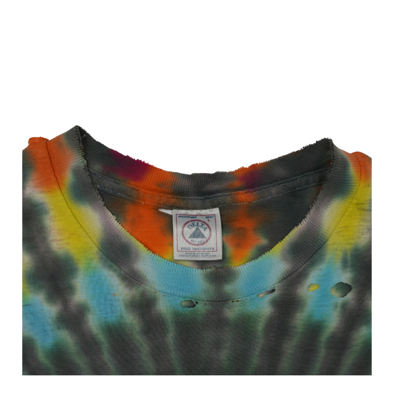 1997 Ziggy Marley Fallen Is Babylon Tour Tie-Dye Tee
