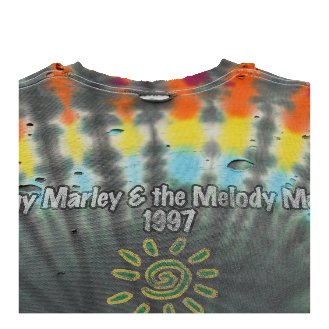 1997 Ziggy Marley Fallen Is Babylon Tour Tie-Dye Tee