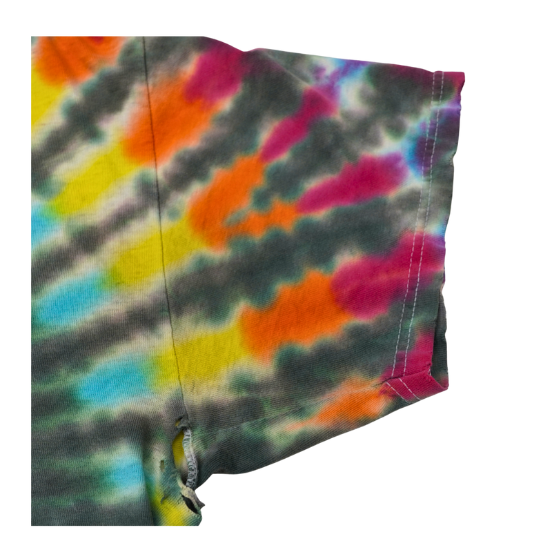 1997 Ziggy Marley Fallen Is Babylon Tour Tie-Dye Tee