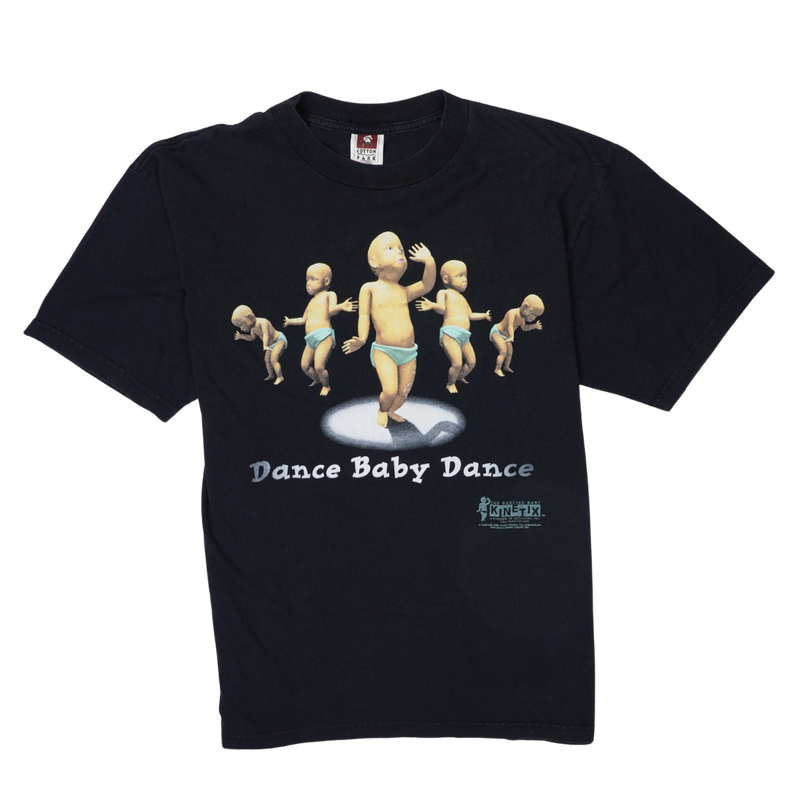 1998 Kinetix Dancing Baby Meme Tee
