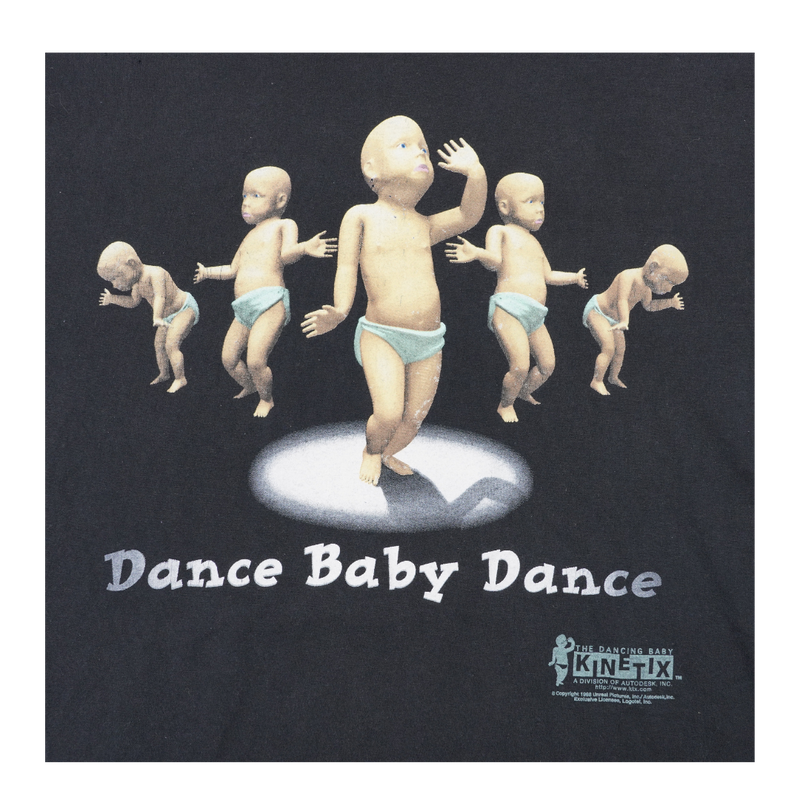 1998 Kinetix Dancing Baby Meme Tee