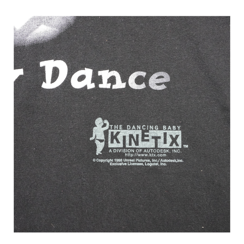 1998 Kinetix Dancing Baby Meme Tee