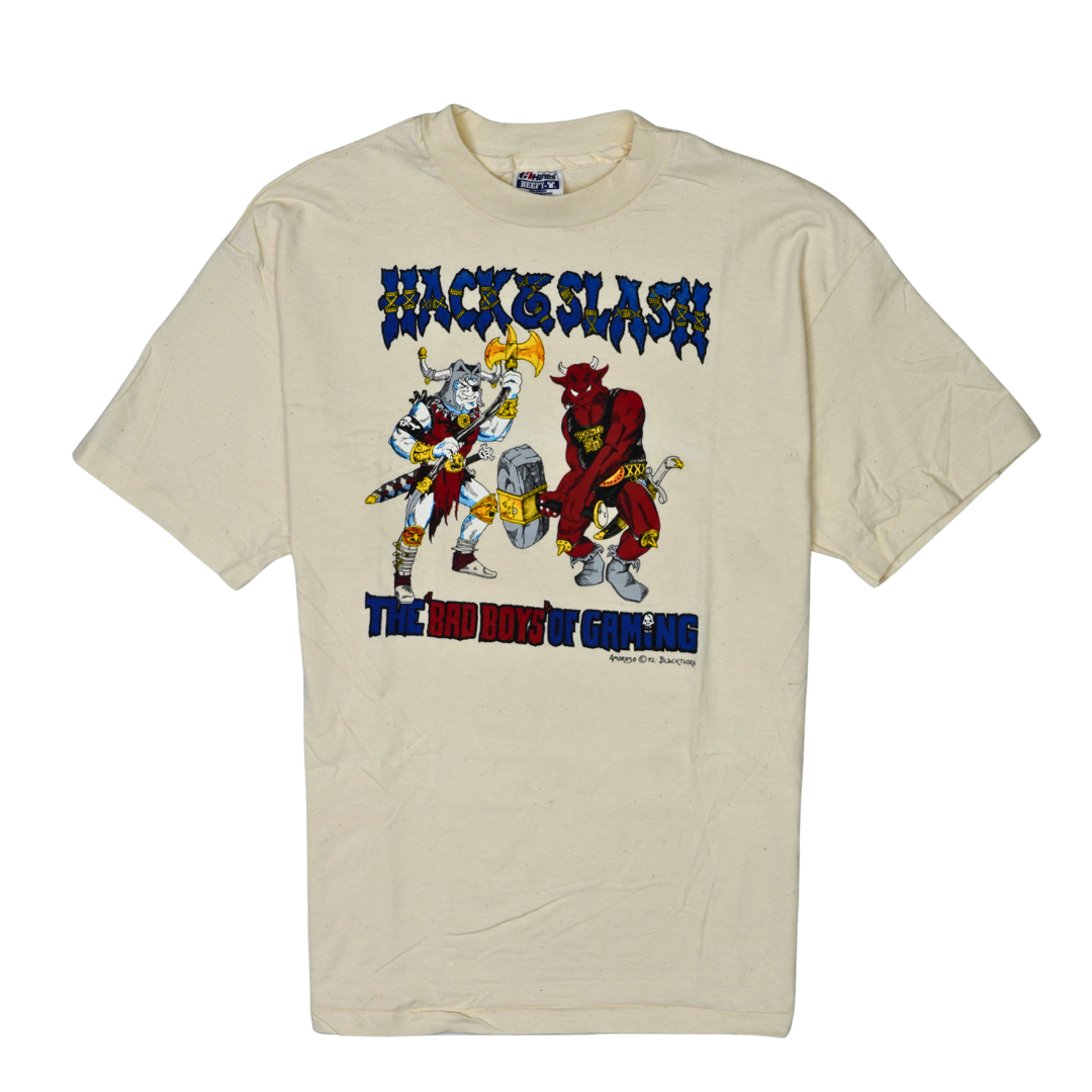 1992 Hack & Slash The Bad Boys of Gaming Tee