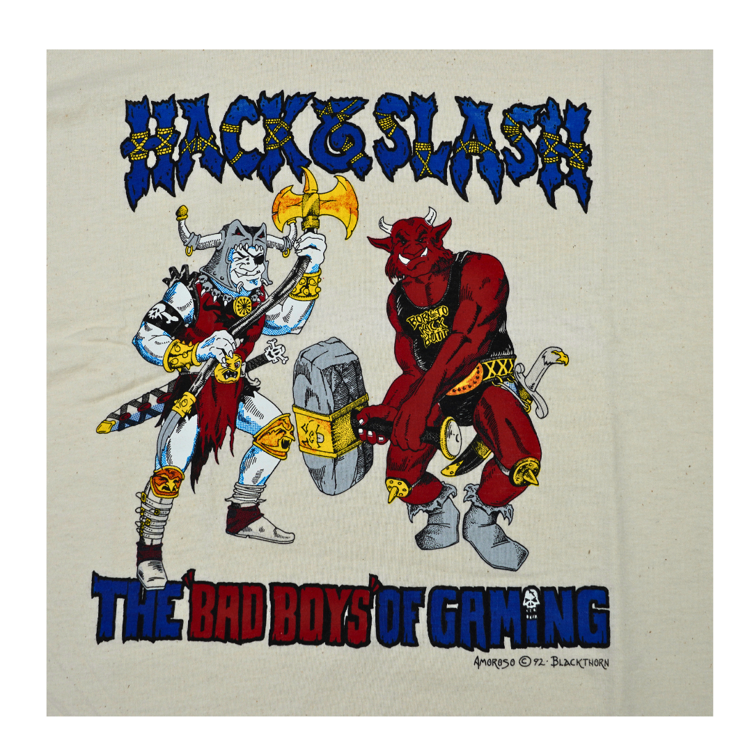 1992 Hack & Slash The Bad Boys of Gaming Tee