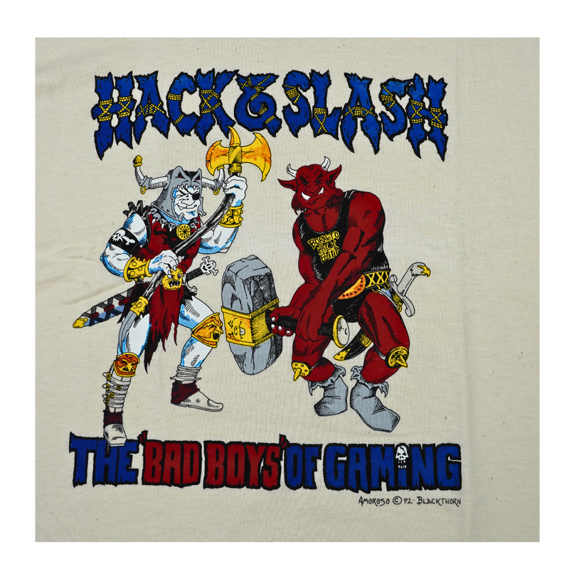 1992 Hack & Slash The Bad Boys of Gaming Tee