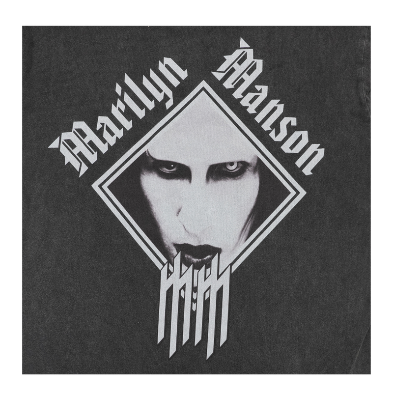 1998 Marilyn Manson Portrait Collage Tee