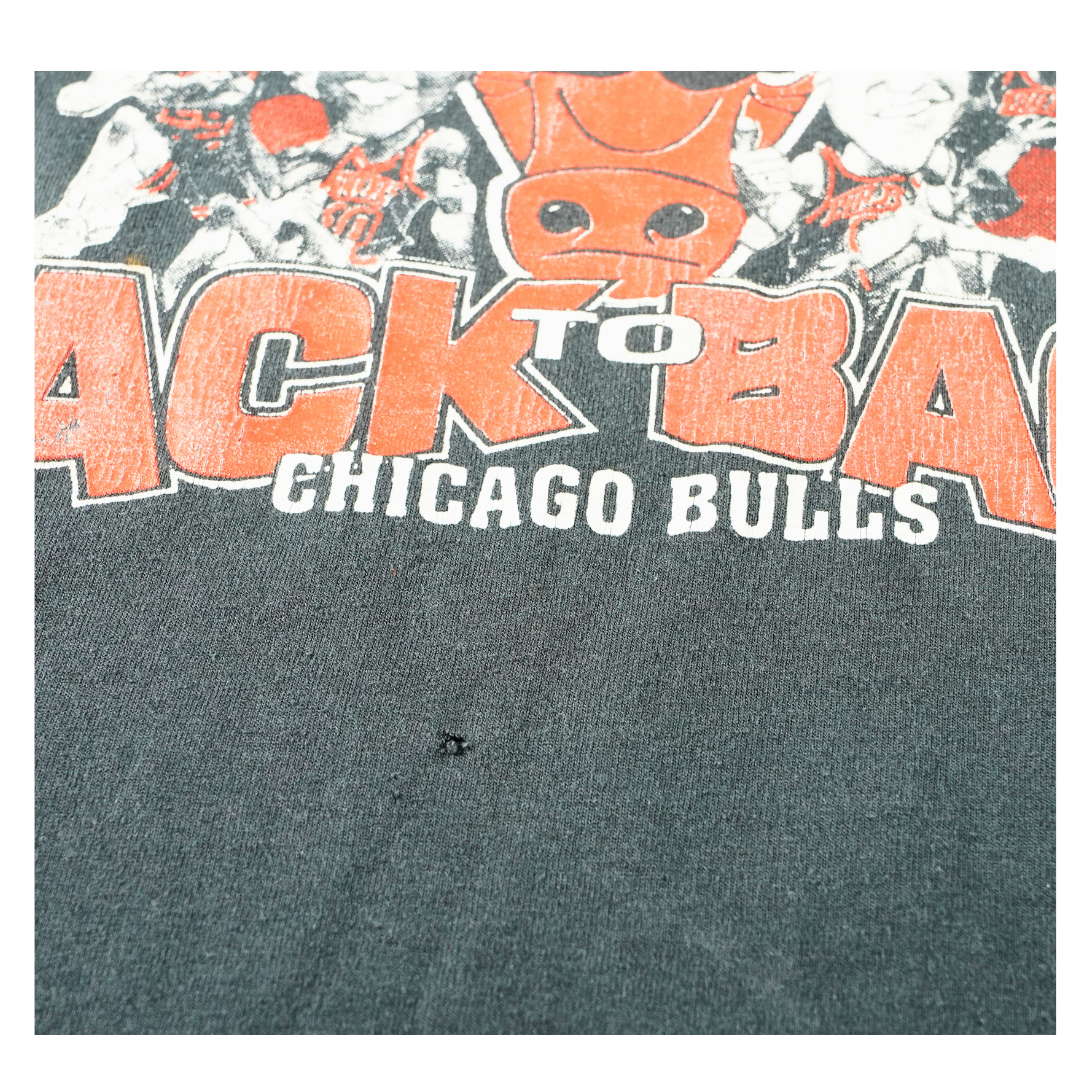 1992 Chicago Bulls Back-to-Back Champions Tee – Throwback haven
