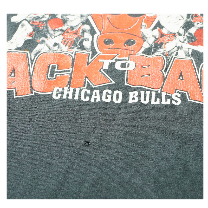 1992 Chicago Bulls Back-to-Back Champions Tee