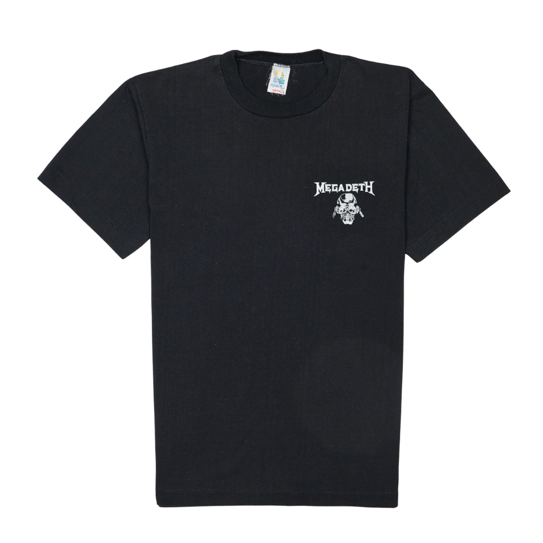 1990s Megadeth Toxic Skeleton Reactor Tee