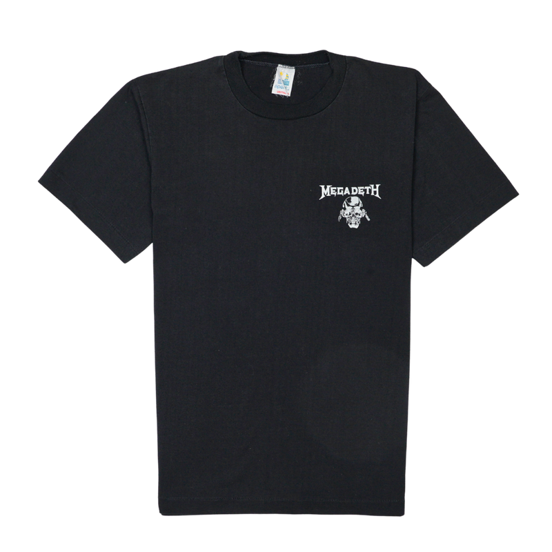 1990s Megadeth Toxic Skeleton Reactor Tee