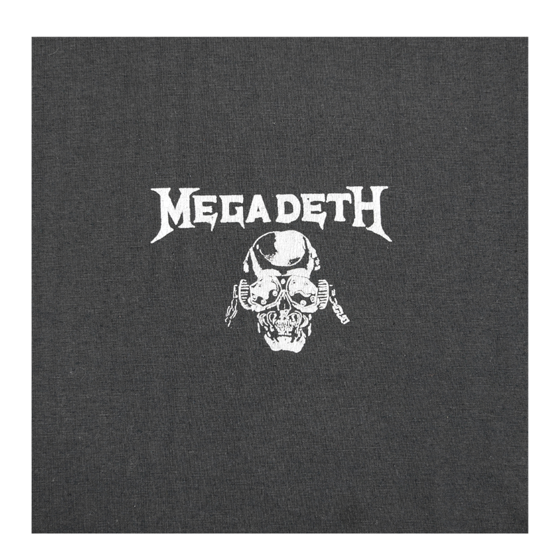 1990s Megadeth Toxic Skeleton Reactor Tee