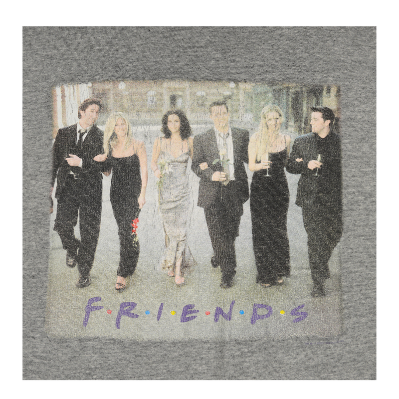 1990s NBC Friends Cast Promo Street Photo Tee