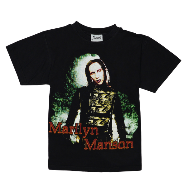 2000s Hombre Marilyn Manson Straightjacket Tee