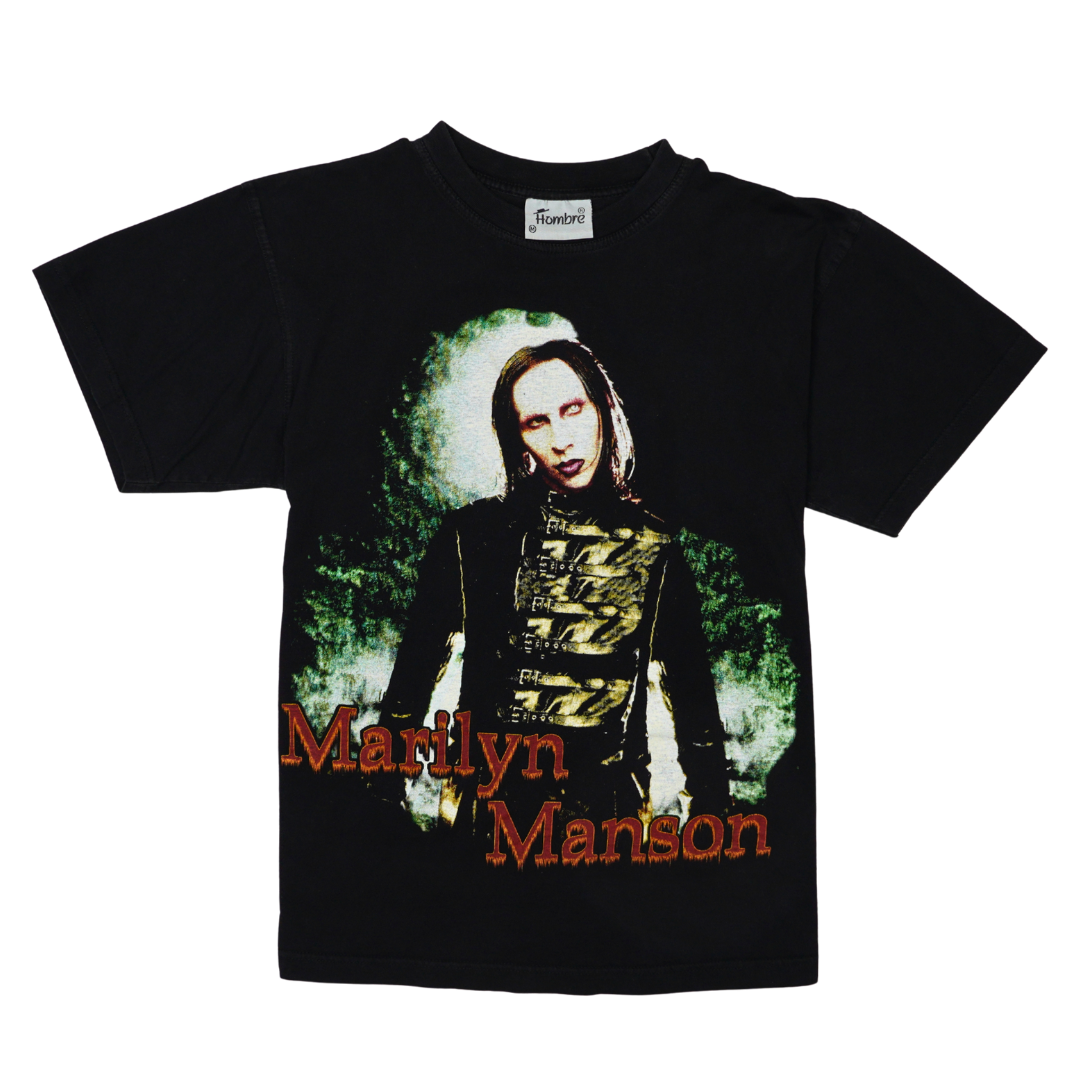 2000s Hombre Marilyn Manson Straightjacket Tee