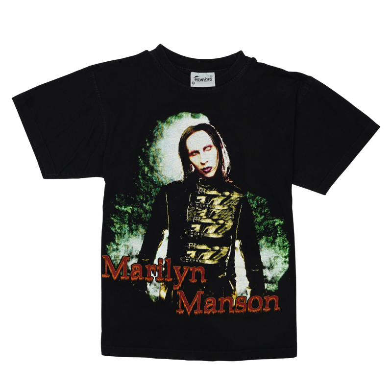 2000s Hombre Marilyn Manson Straightjacket Tee