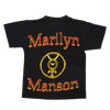 2000s Hombre Marilyn Manson Straightjacket Tee