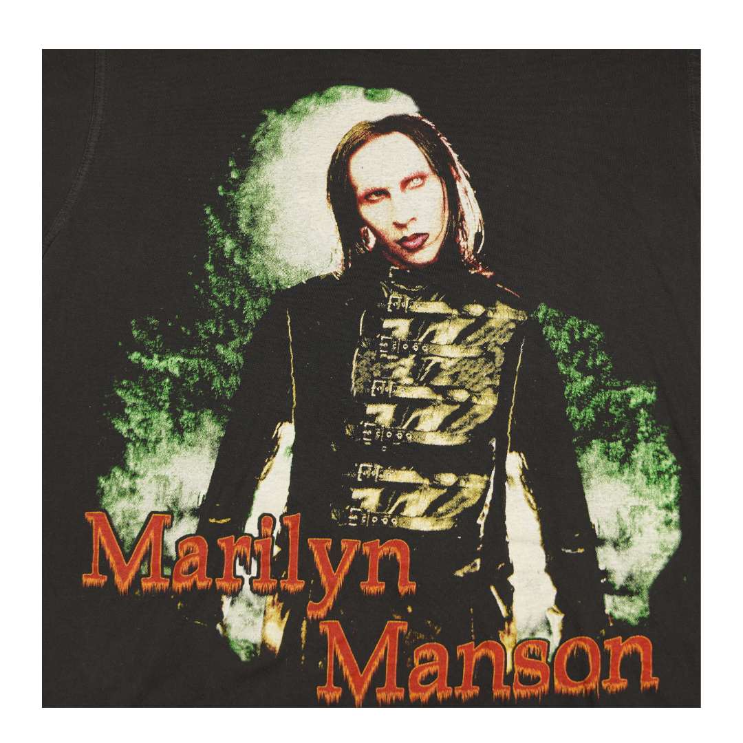 2000s Hombre Marilyn Manson Straightjacket Tee