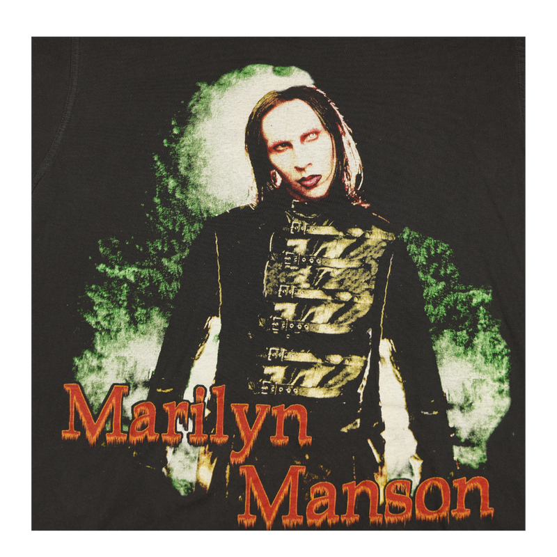 2000s Hombre Marilyn Manson Straightjacket Tee