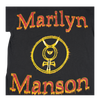 2000s Hombre Marilyn Manson Straightjacket Tee
