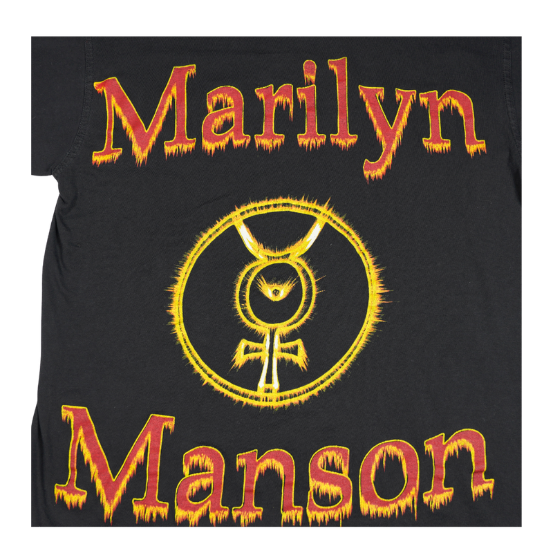 2000s Hombre Marilyn Manson Straightjacket Tee