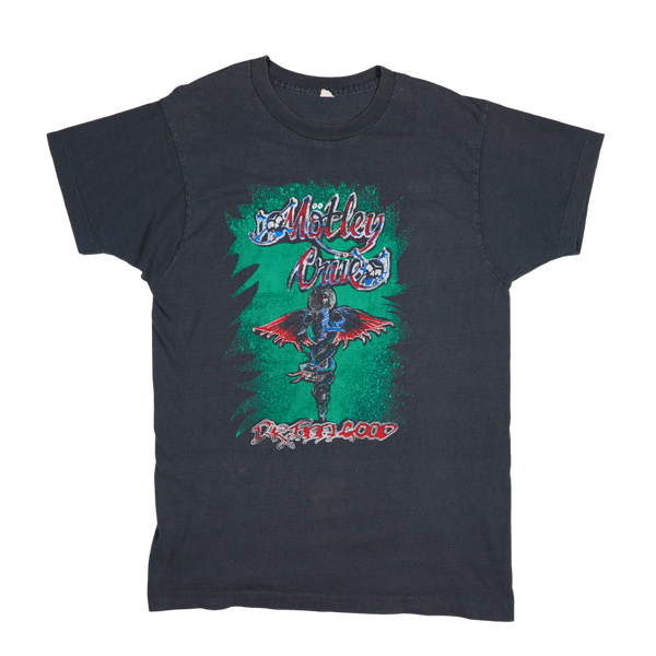 1990 Mötley Crüe Dr. Feelgood Euro Tour Tee