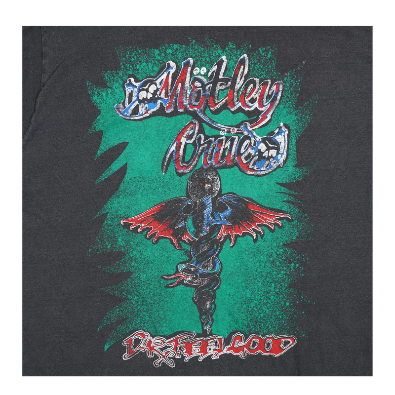 1990 Mötley Crüe Dr. Feelgood Euro Tour Tee