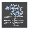1990 Mötley Crüe Dr. Feelgood Euro Tour Tee