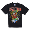 2000s Winterland Led Zeppelin Tarot Wizard Tee