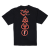 2000s Winterland Led Zeppelin Tarot Wizard Tee