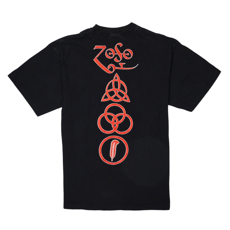 2000s Winterland Led Zeppelin Tarot Wizard Tee