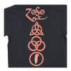 2000s Winterland Led Zeppelin Tarot Wizard Tee