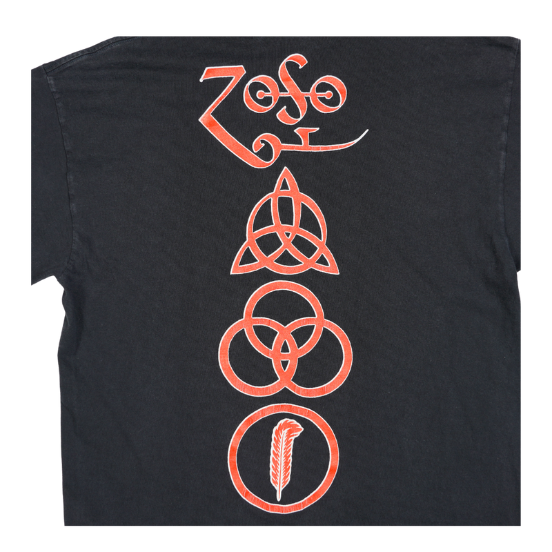 2000s Winterland Led Zeppelin Tarot Wizard Tee