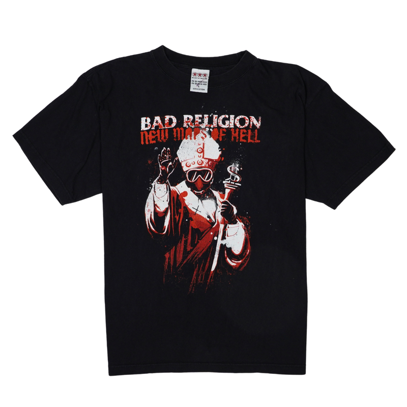 2007 Bad Religion New Maps of Hell Tour Tee