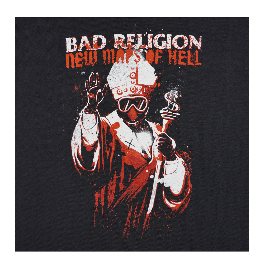 2007 Bad Religion New Maps of Hell Tour Tee