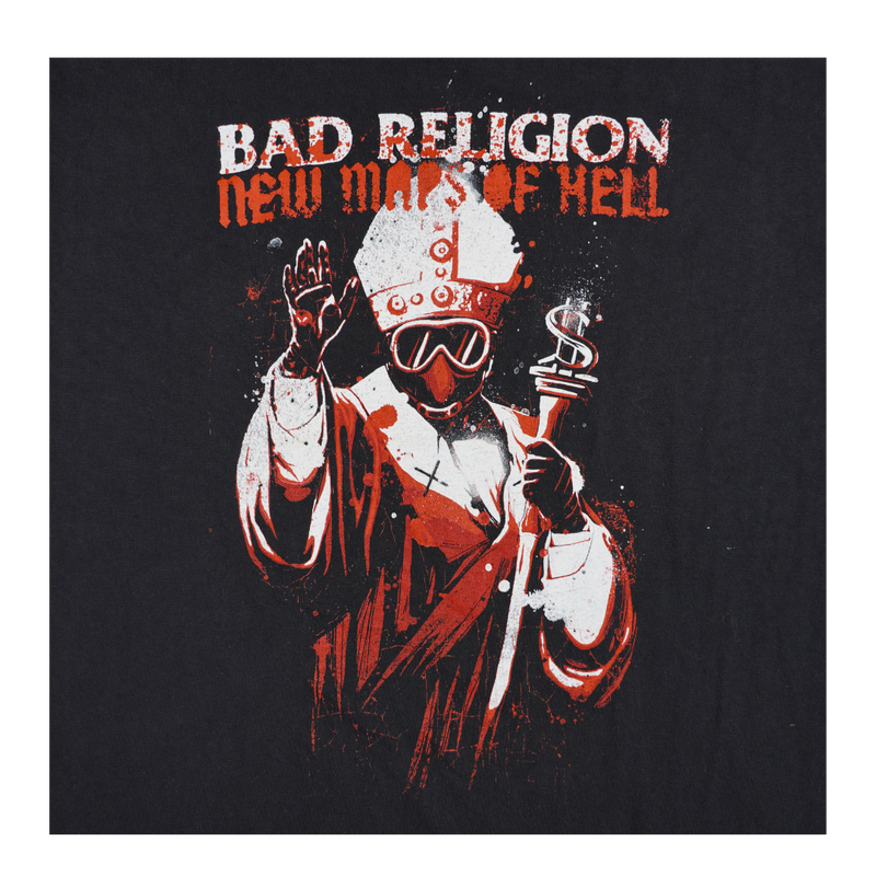 2007 Bad Religion New Maps of Hell Tour Tee