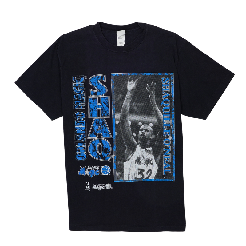 1990s NBA Shaquille O’Neal Orlando Magic Tee