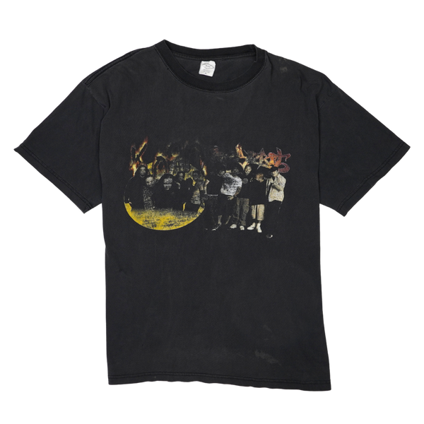 2000s Korn & Limp Bizkit Fire Collab Tour Tee