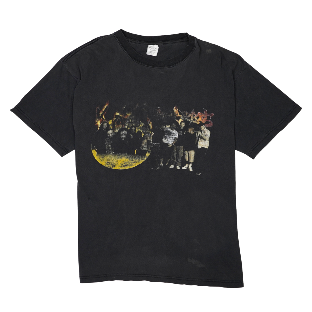 2000s Korn & Limp Bizkit Fire Collab Tour Tee
